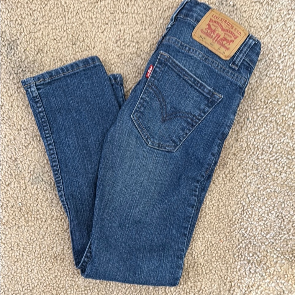Levi's Youth Blue Jeans